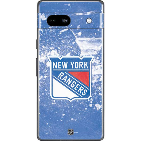 NHL New York Rangers Frozen Google Pixel 7a Skin